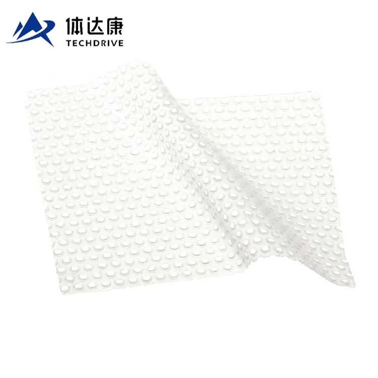 Lapisan Kontak Luka Silikon 10×18cm